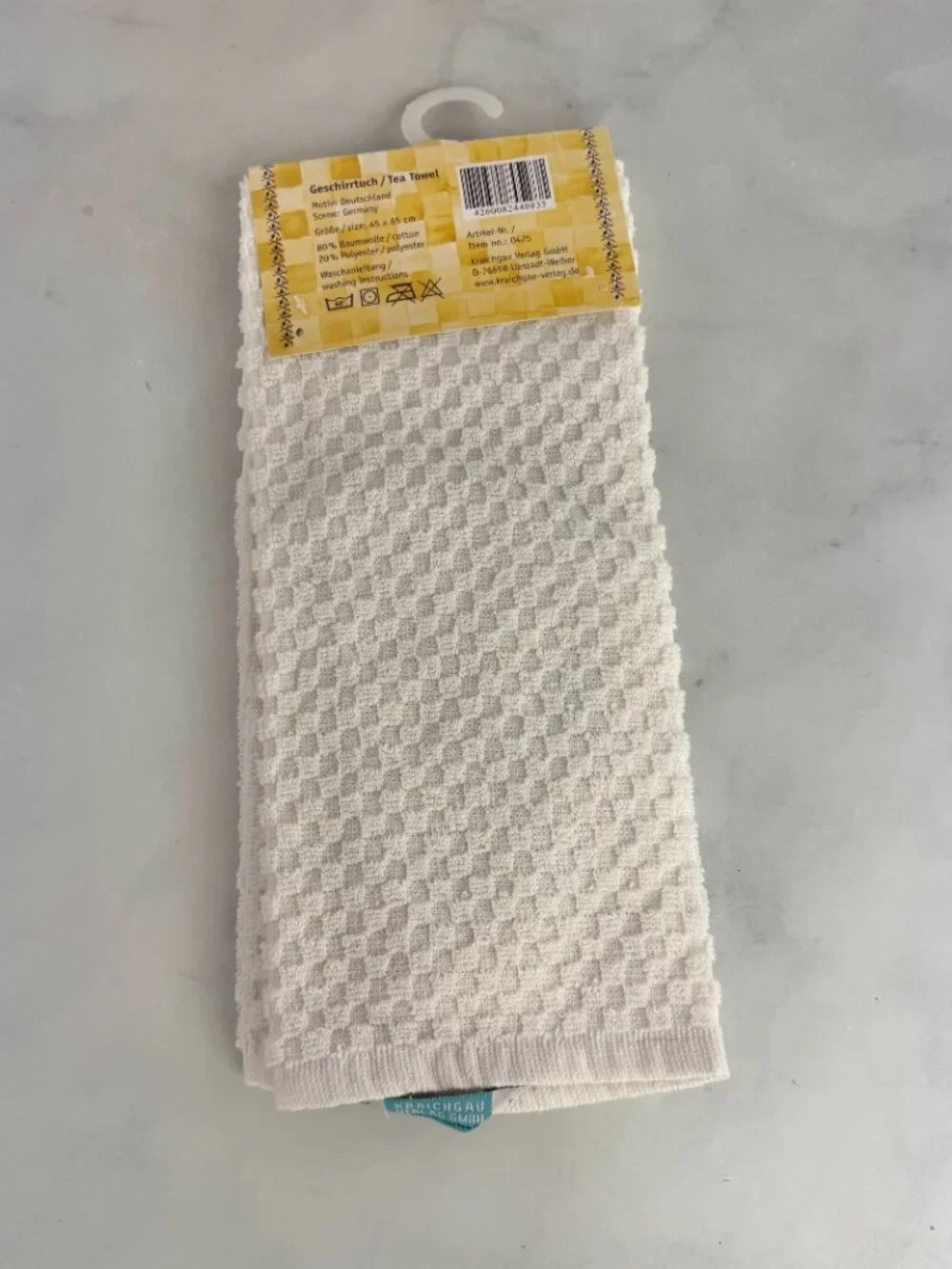 Souvenir Germany Tea Towel